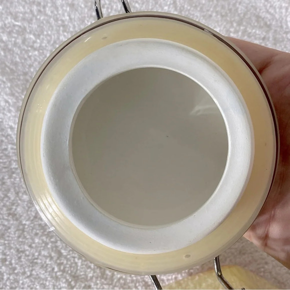 Vintage Mayfair &  Jackson Painted Fruit Ceramic Canister - Picture 7 of 12